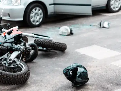 rear end motorcycle accidents